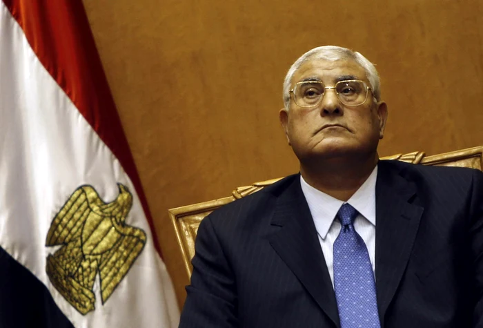 Adly Mansour, preşedintele interimar al Egiptului FOTO Reuters