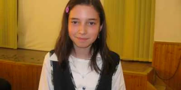 Iulia Andriuc spune că nu a avut emoţii prea mari la examen 