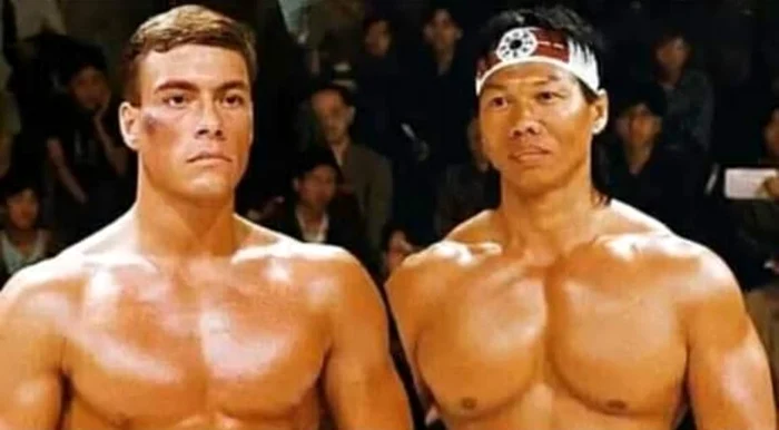 1988, anul în care filmul ”Sport sângeros” îi consacra pe Van Damme și Bolo Yeung - foto Instagram