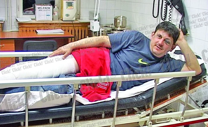 
    Daniel Puiu a depus plângere  împotriva agresorilor (FOTO: ALIN ION)  