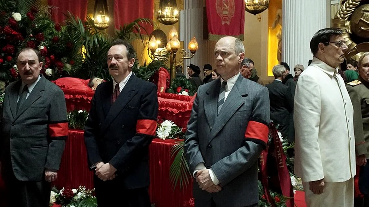 Despre moartea lui Stalin, cu instrumentele comediei jpeg