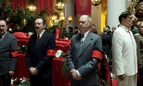 Despre moartea lui Stalin, cu instrumentele comediei jpeg