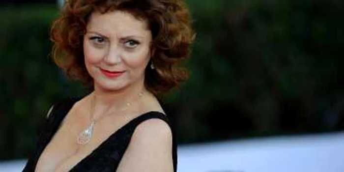 Susan Sarandon este o susţinătoare înfocată a campaniilor pentru drepturile omului 