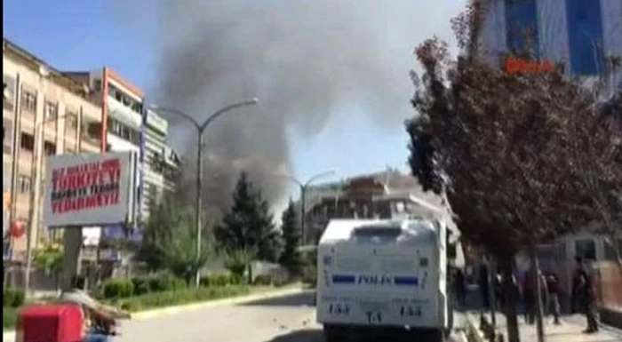 Deflagrația a avut loc în orașul VanFoto: Twitter