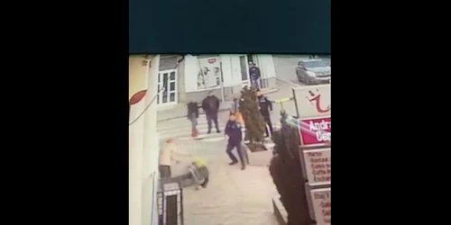 impuscare agresor politisti Galati