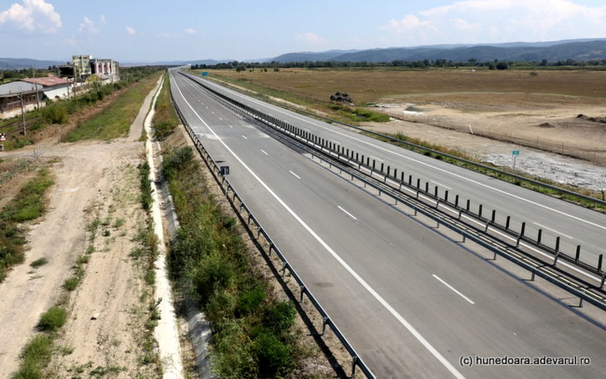 autostrada lugoj deva lotul 3 foto daniel guta