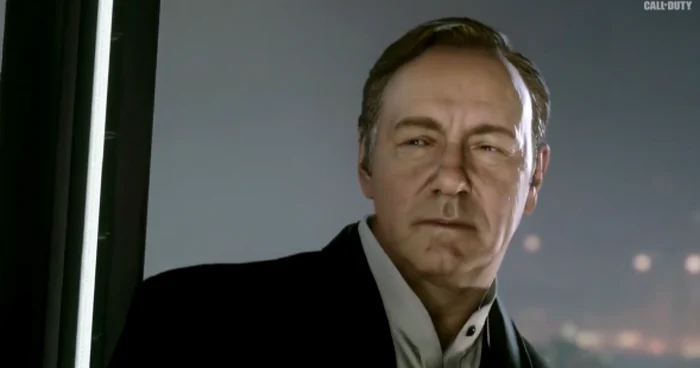 Kevin Spacey e personajul principal din Call of Duty FOTO Call of Duty