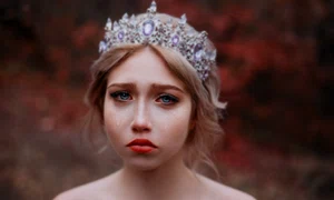 prințesă care plânge  foto   shutterstock 1852058983 jpg