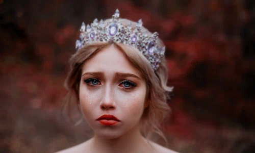 prințesă care plânge  foto   shutterstock 1852058983 jpg