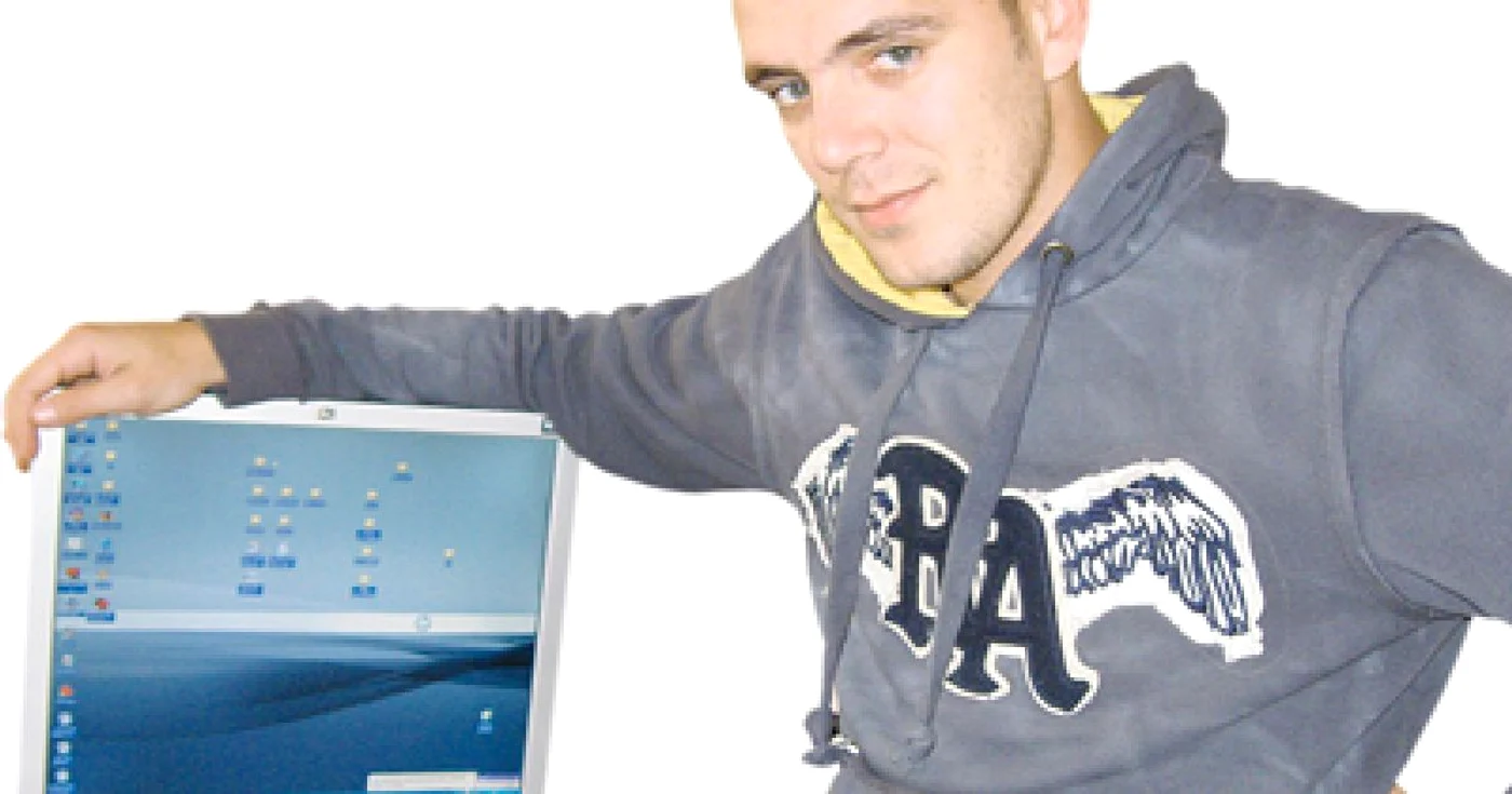 Reşiţa: PORTRET / Andrei State  Un maestru  în arta  web-ului