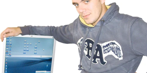 Reşiţa: PORTRET / Andrei State  Un maestru  în arta  web-ului