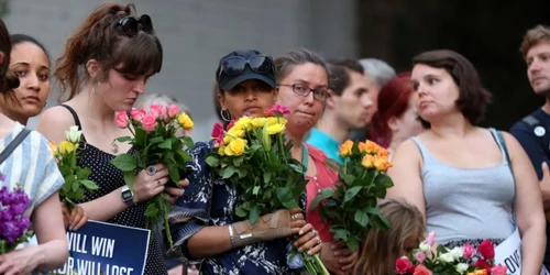 Ceremonie în apropiere de moscheea Finsbury Park FOTO AFP