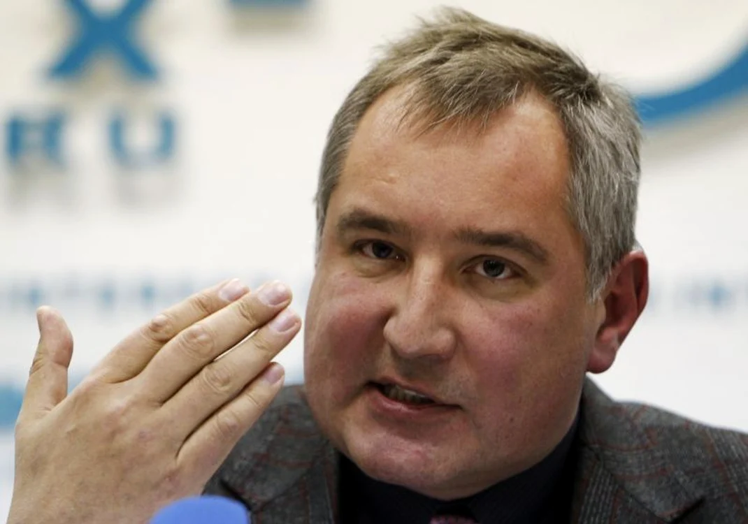 
    Dmitri Rogozin a fost enervat că Ucraina şi România şi-au închis spaţiul aerian pentru el. (Foto: Reuters)  