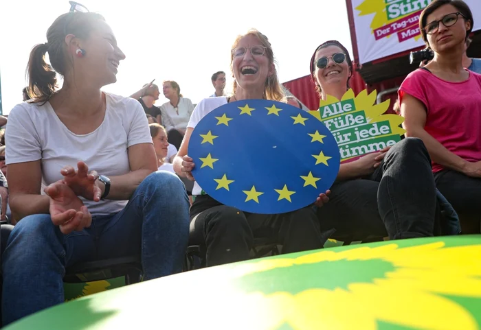 Proteste ale Ecologiştilor în germania FOTO EPA-EFE