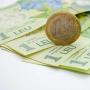 leu euro FOTO Shutterstock