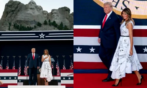 4 melania si donald trump de ziua independentei sua jpg jpeg