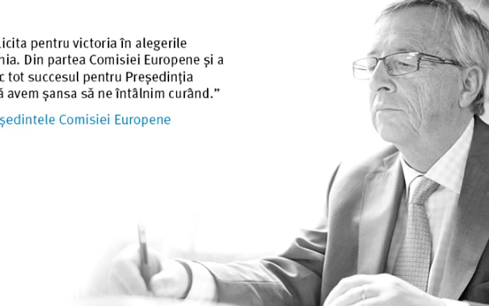 Mesaj catre Iohannis de la Junker