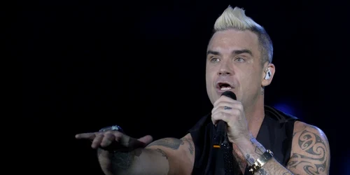 robbie williams concert bucuresti foto mediafax