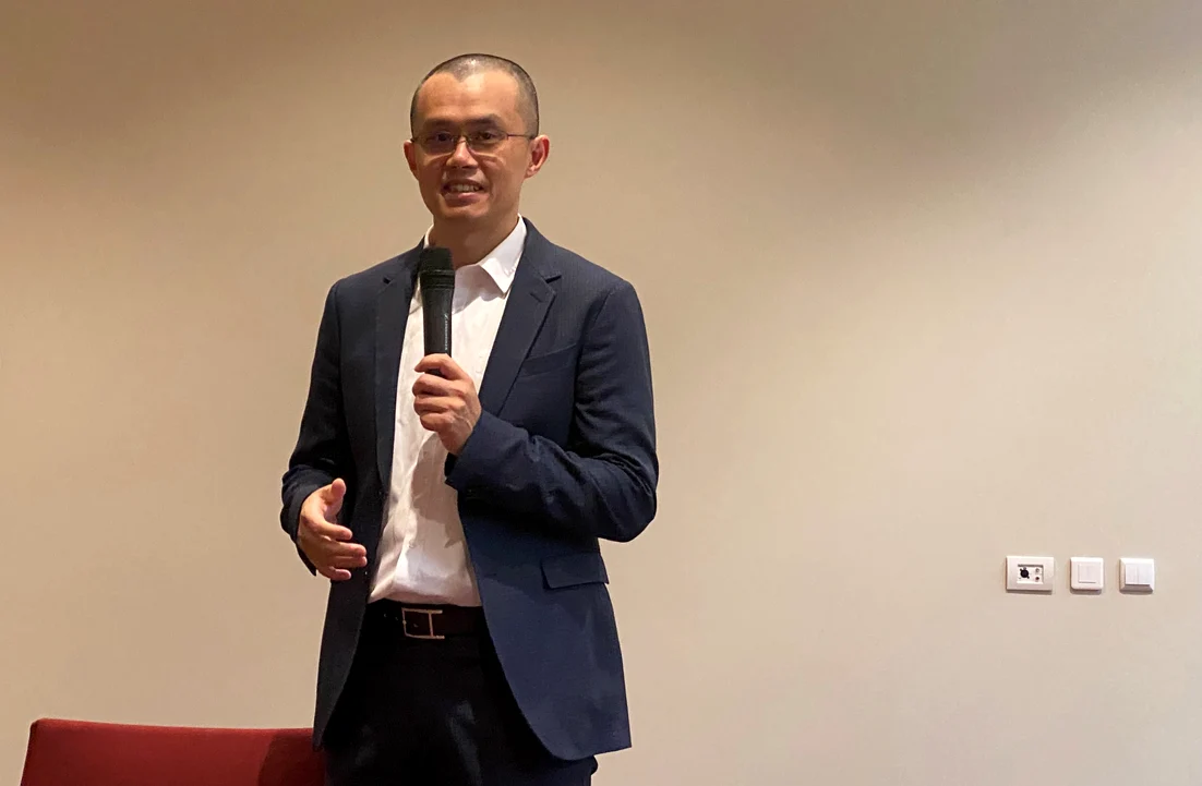 Changpeng Zhao, CEO al exchange-ului de criptomonede Binance, la București FOTO Raluca Moisă 