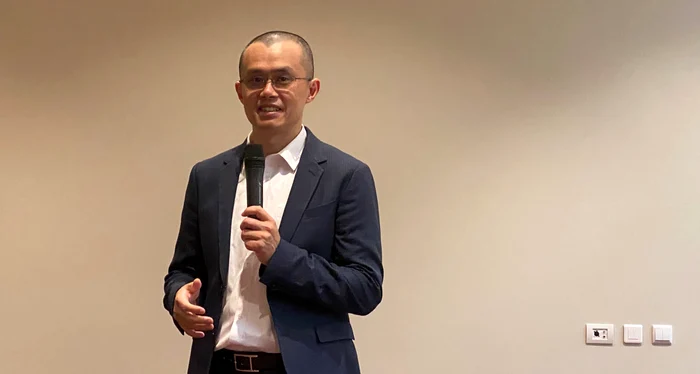 Fondatorul și CEO-ul Binance, Changpeng Zhao. Foto Raluca Moisă