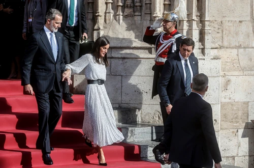 Letizia și Felipe