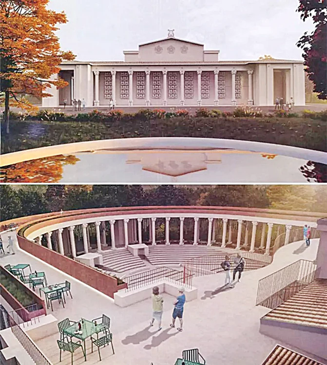 În Parcul Bazilescu ar trebui  să apară cel mai mare centru  cultural din sectorul 1