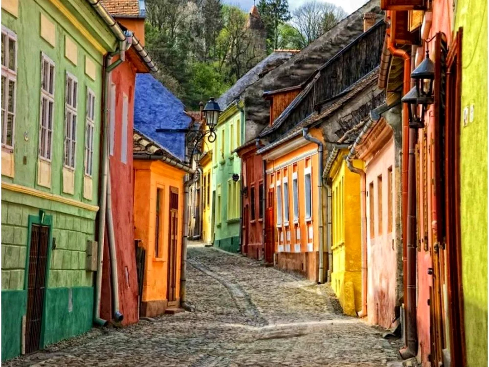 Sighişoara, România.