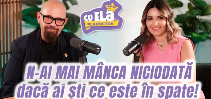 Cristian Piedone, invitat în podcastul Elei Crăciun foto: arhiva personală 