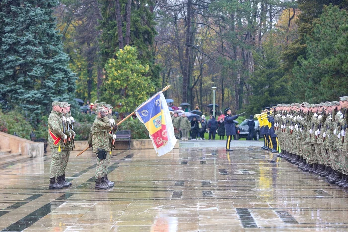 Evenimentul a avut loc vineri, 28 noiembrie. FOTO: Facebook/Ministerul Apărării
