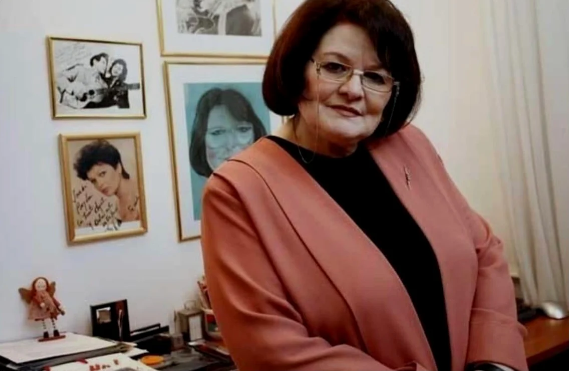 Ioana Bogdan, realizatoarea TVR, a decedat la 81 de ani / Sursa:Facebook 