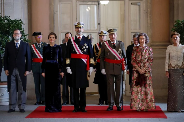 Spanish Royals Celebrate New Year's Military Parade 2018 jpeg