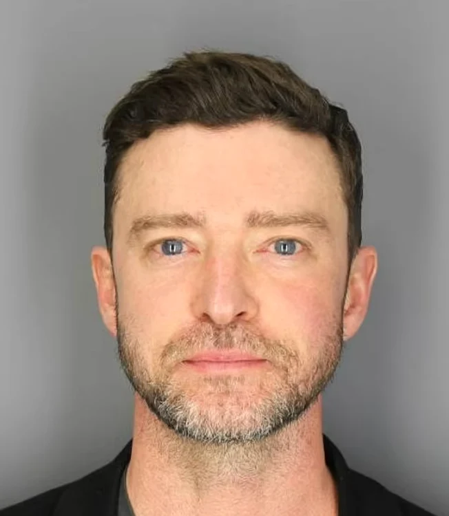 Poza din arest a lui Justin Timberlake