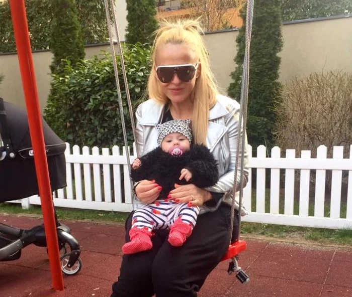 Anda este cea mai fericită de când o are pe EvelinFoto: arhivă personală