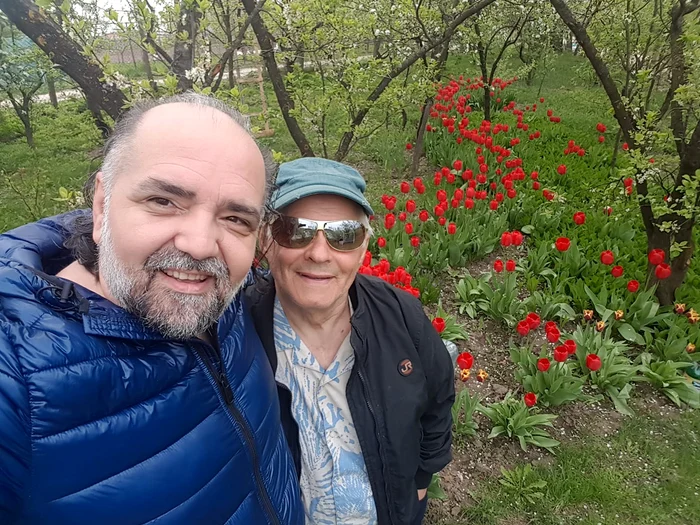Daniel Iordăchioaie și părintele pe care l-a pierdutfoto: arhivă personală