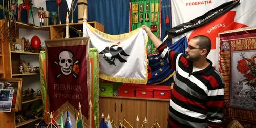 Steagul lui Mihai Viteazul