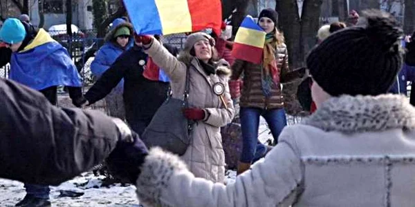 ziua romaniei foto captura video adevarul