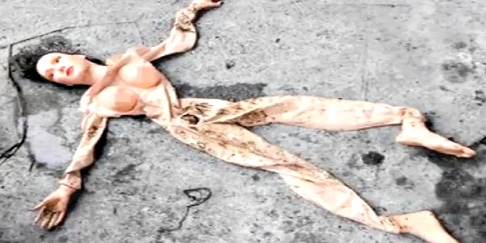 Păpuşa gonflabilă