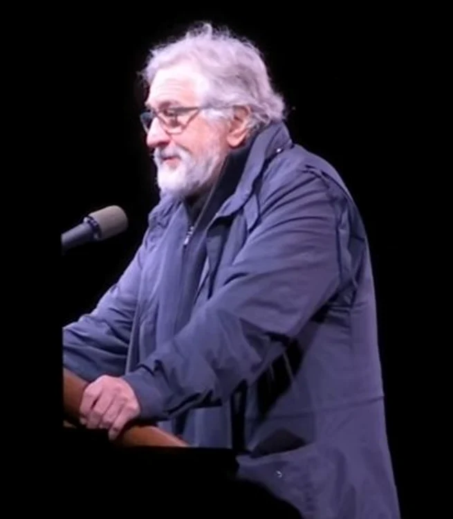 Robert DeNiro protest Anti Trump jpeg