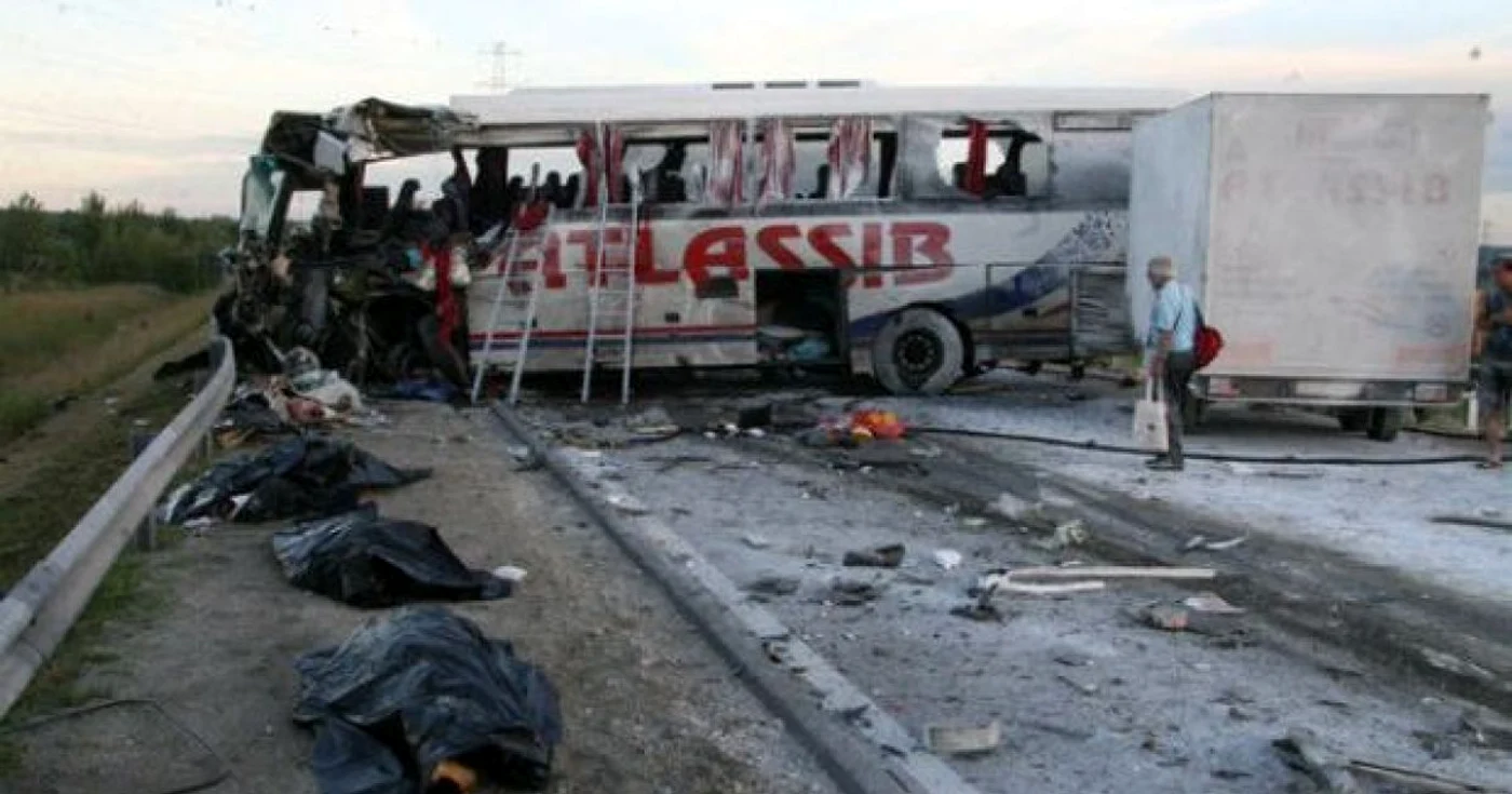 Accident în Ungaria/ Arhivă Adevărul
