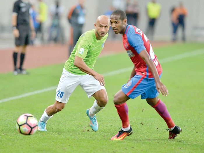 William de Amorim a jucat miercuri în tricoul Stelei