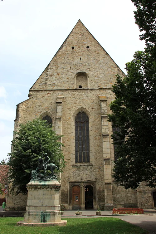 Biserica Reformată de pe strada Mihail Kogălniceanu din Cluj (© Wikimedia Commons)