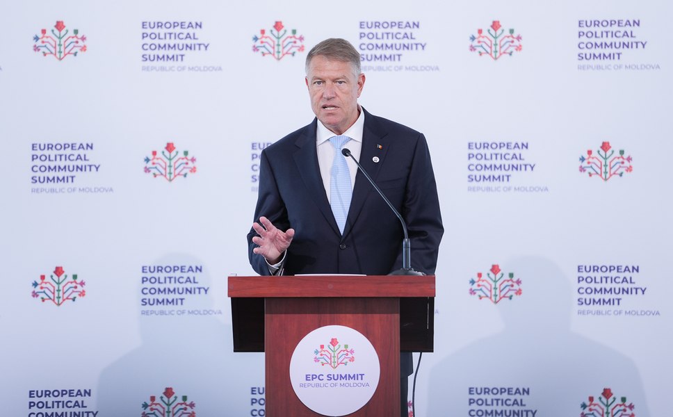 Iohannis, despre șansele Rep. Moldova de a adera la UE până în 2030: Negocierile sunt foarte complexe