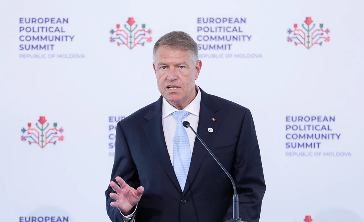Klaus Iohannis FOTO Administrația prezidențială