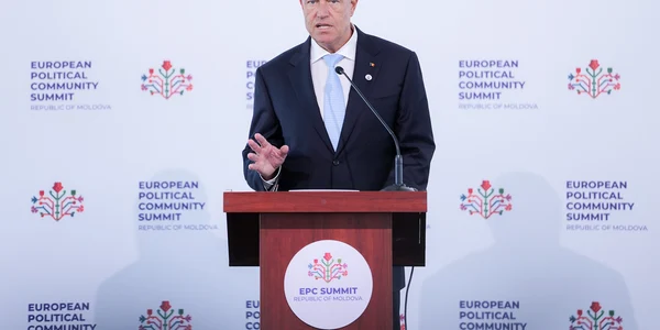 Klaus Iohannis la Summitul Comunității Politice Europene. FOTO presidency.ro