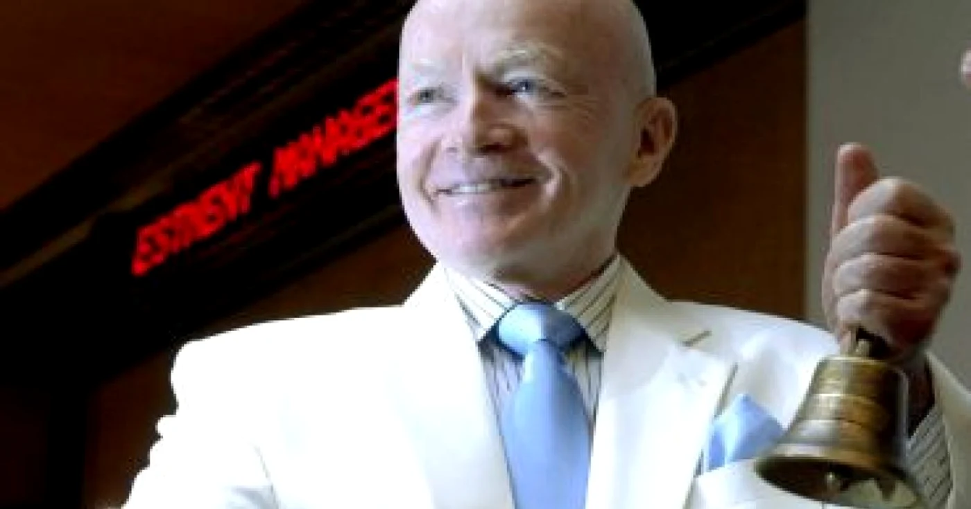 Mark Mobius: Valoarea BVB s-ar putea tripla în următorii trei - patru ani