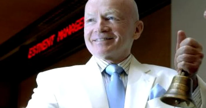 Mark Mobius: Valoarea BVB s-ar putea tripla în următorii trei - patru ani