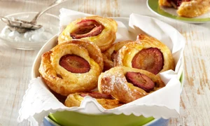 Pastry Spirals with Custard and Plums jpeg