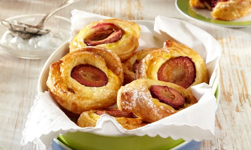 Pastry Spirals with Custard and Plums jpeg