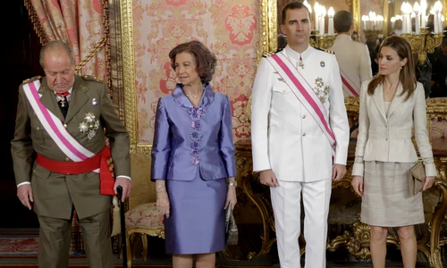 Regele Juan Carlos, Regele Felipe, Regina Letizia, Regina Sofia, Profimedia (3) jpg