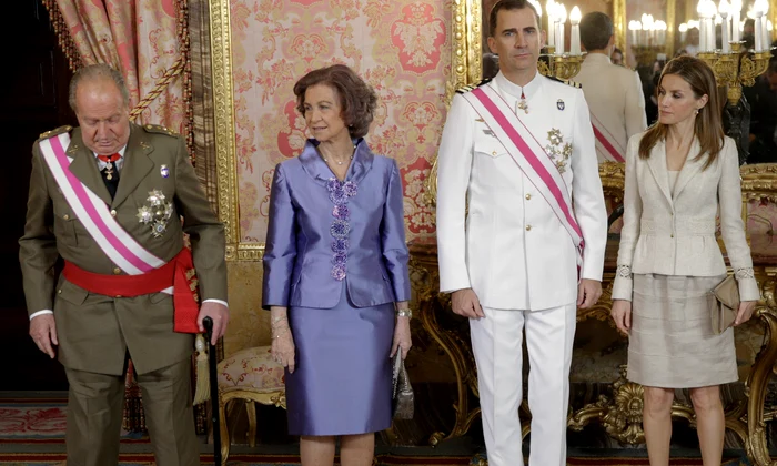 Regele Juan Carlos, Regele Felipe, Regina Letizia, Regina Sofia, Profimedia (3) jpg